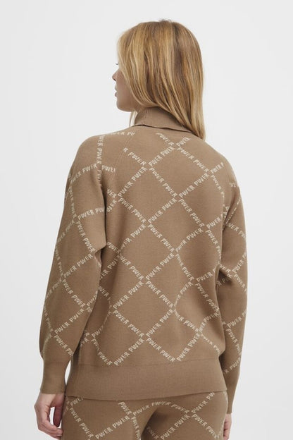 B.Young BYMilo Jacquard Jumper