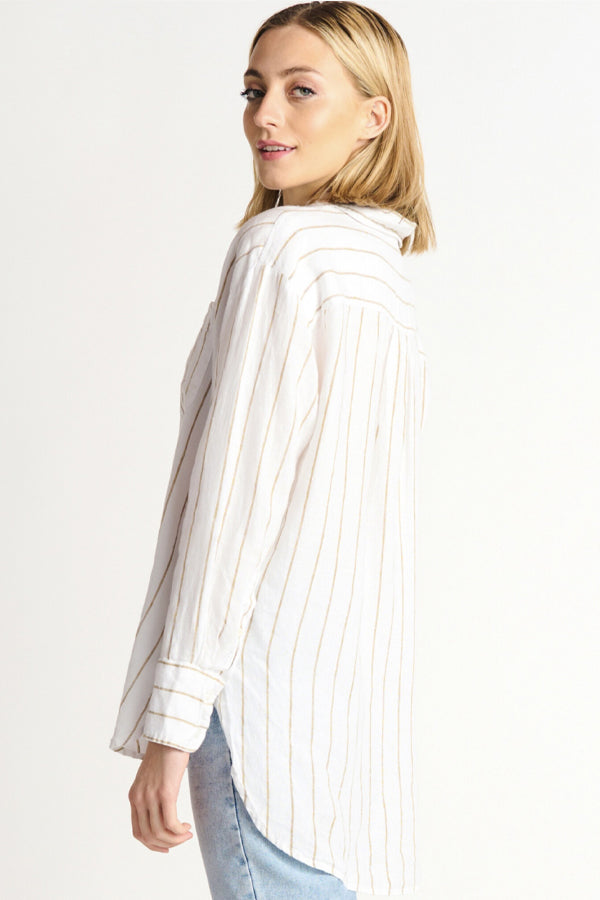 DEX Belinda Linen Shirt