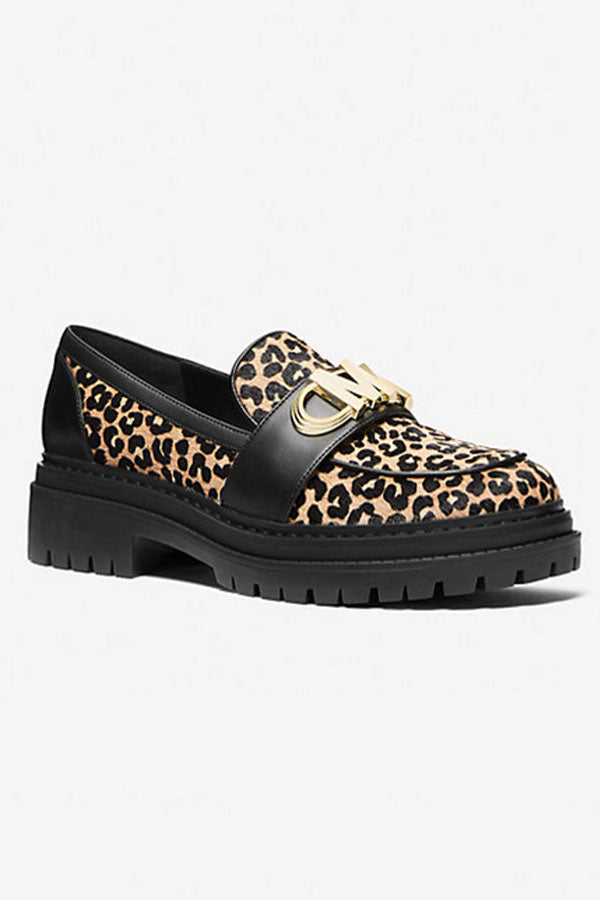 Michael Kors Leopard Parker Lug Loafer – BK's Brand Name Clothing