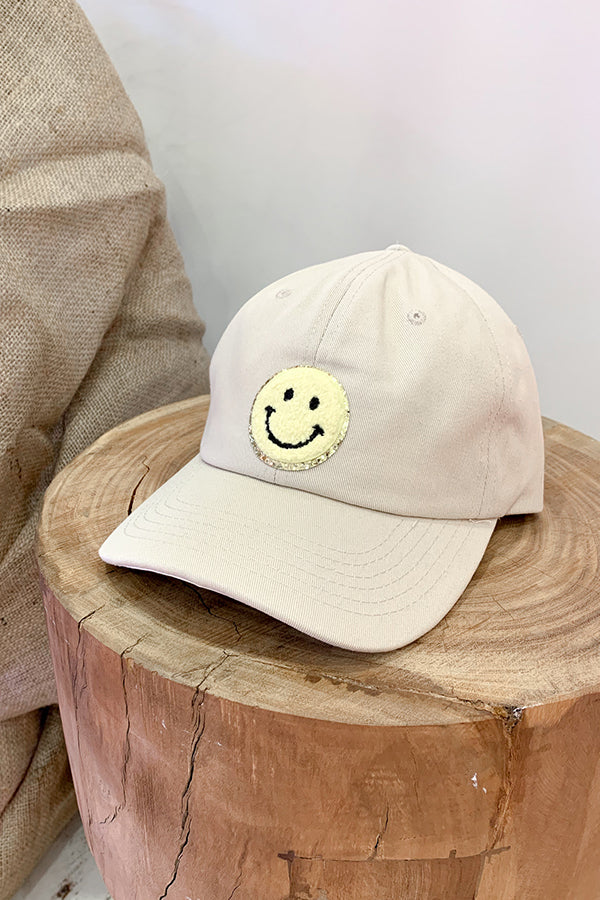 BK Smiley Patch Cap