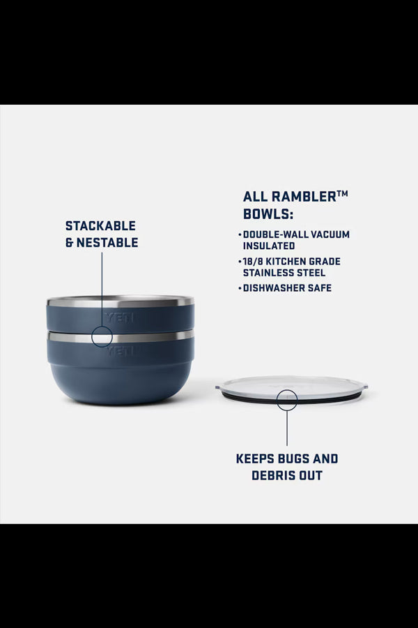 Yeti Rambler Insulated Bowl 946 ML