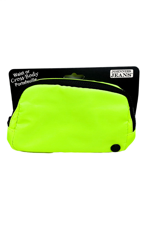 Johnnies Jeans Crossbody Belt Bag