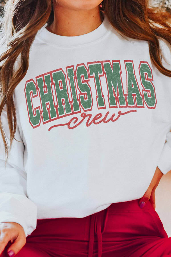 Bk Christmas Crew Sweatshirt