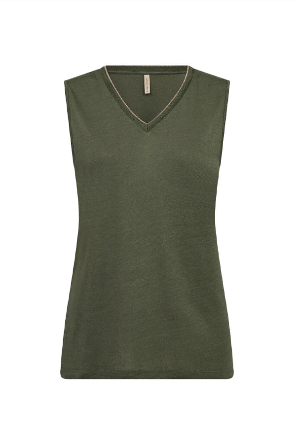 Soyaconcept Emel 2 Tank Top