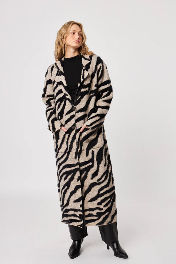 John & Jenn Rashad Long Cardigan