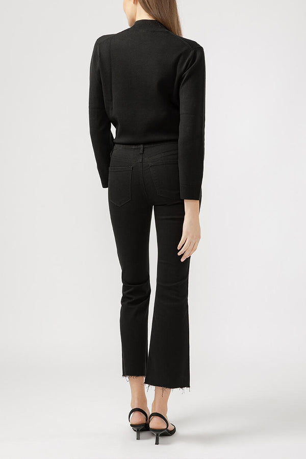 Silver Suki Kick Flare