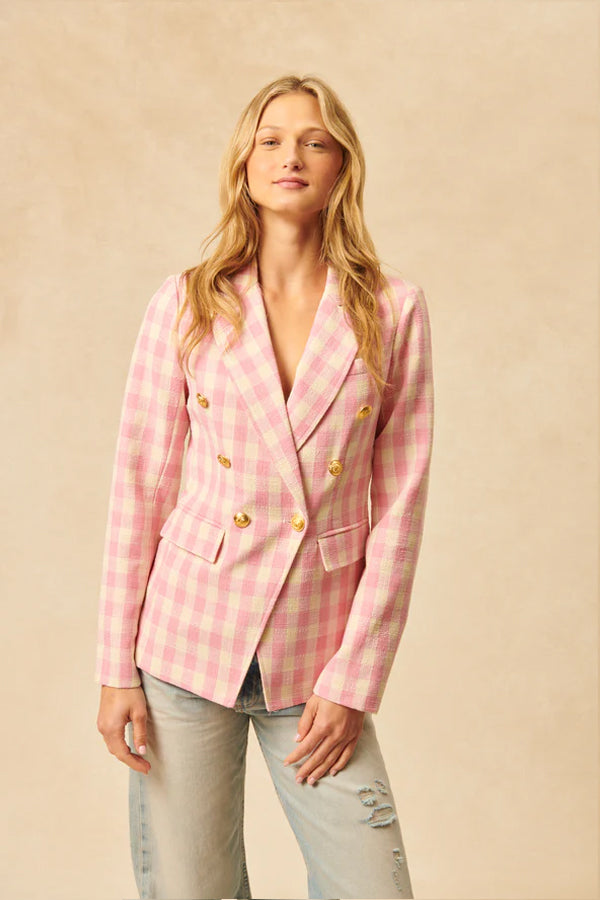 John & Jenn Oliver Blazer