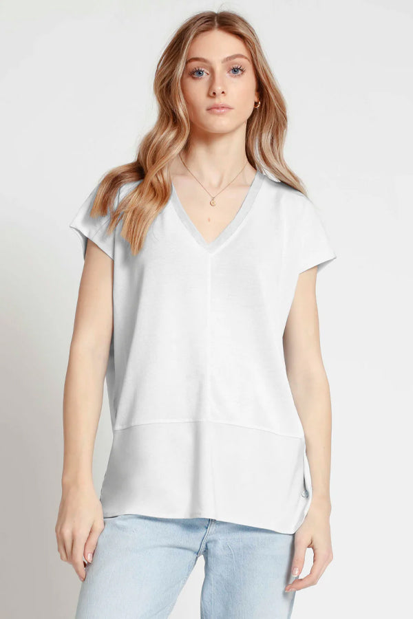 Point Zero Erica V-Neck Top