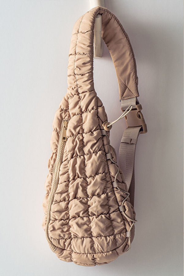 Quilted Sling Bag
