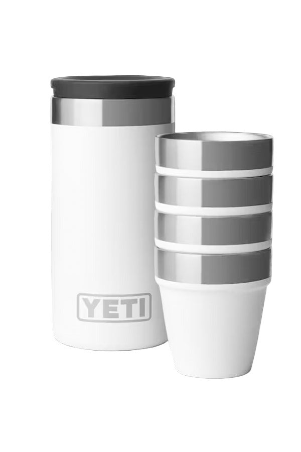 Yeti Shot Glasses with Case