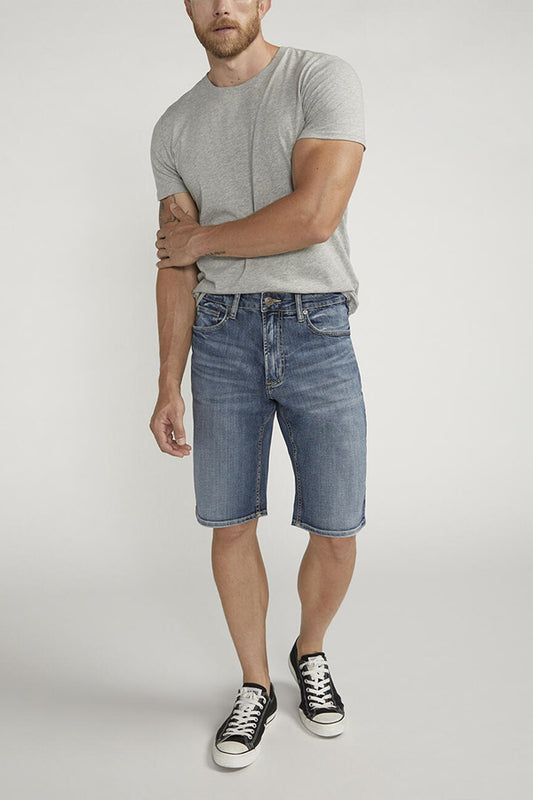 Silver Relaxed Zac Short