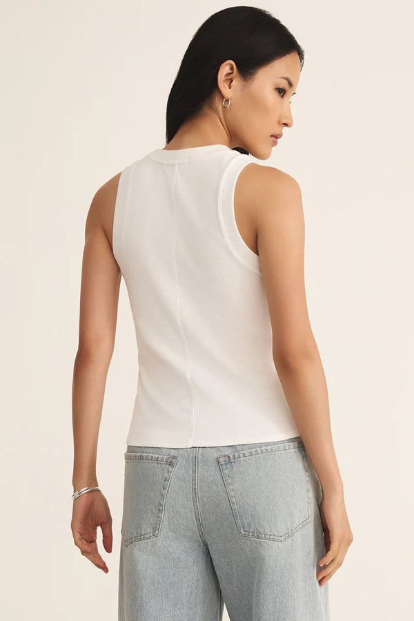 Z Supply Sirena Ribbed Tank