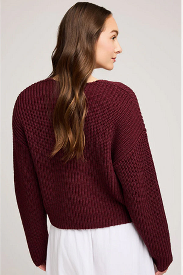 Gentle Fawn Spencer V-Neck Sweater