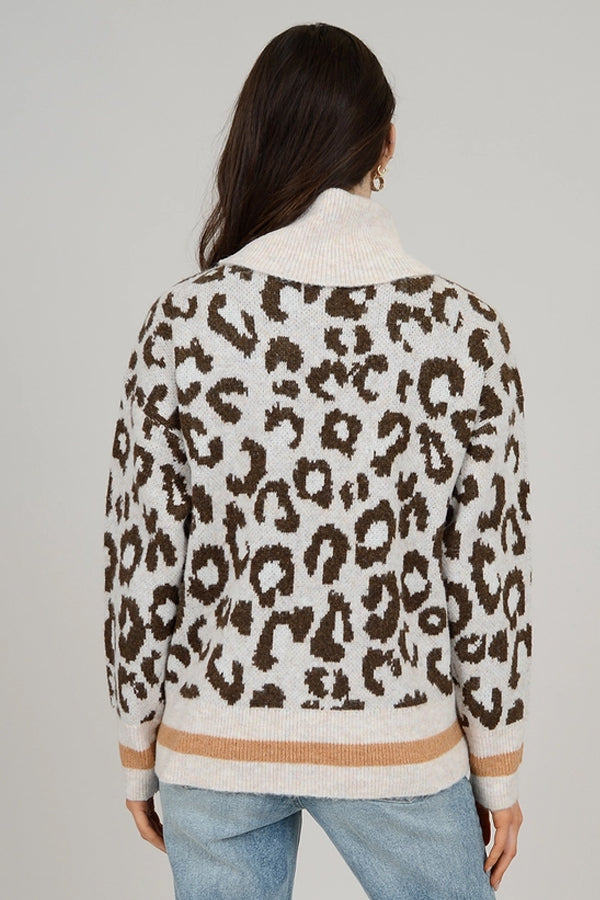 RD Style Ximena Long Sleeve Turtle Neck