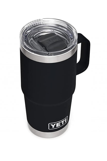 Yeti Rambler 20oz Travel Mug with StrongHold Lid