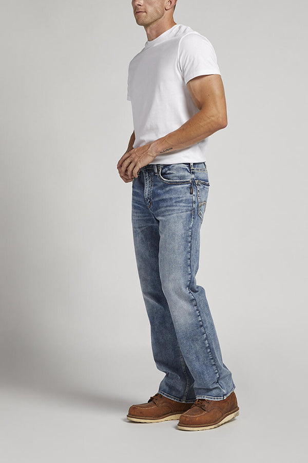 Silver Allan Slim Straight