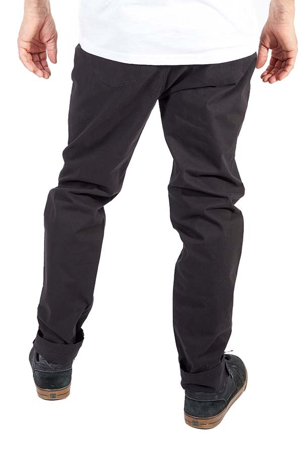 Silver Ashton Twill Pants