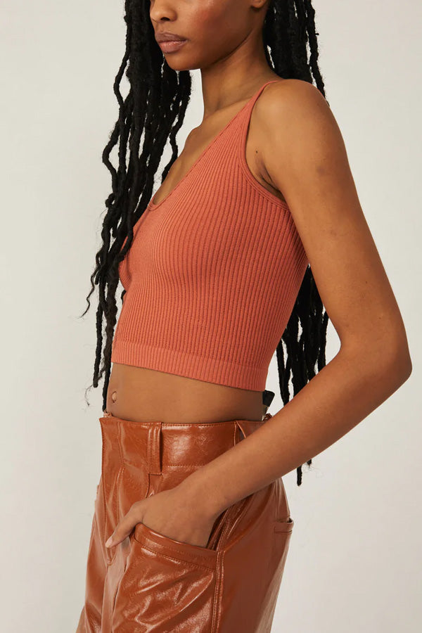 Free People Solid Rib Brami