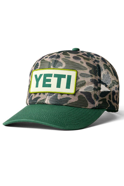 YETI Camo Mesh Trucker Hat