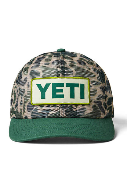 YETI Camo Mesh Trucker Hat