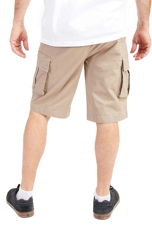 Silver Collin Cargo Shorts