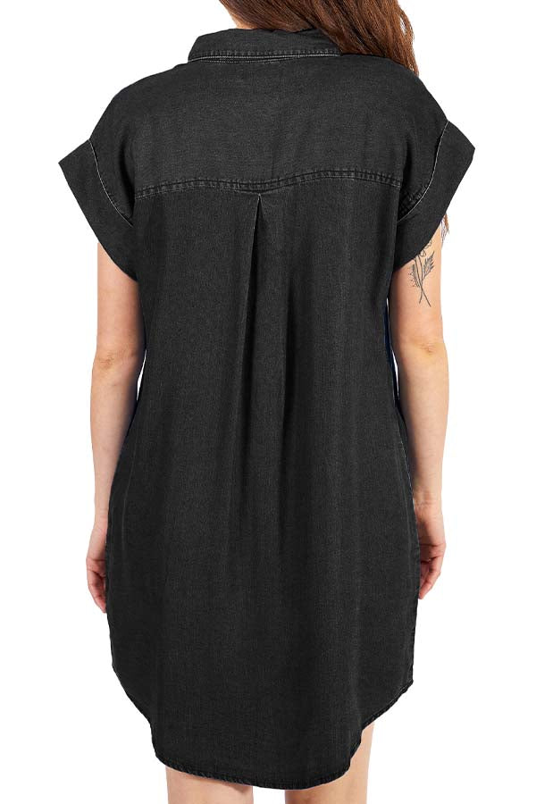 Silver Utility Dress