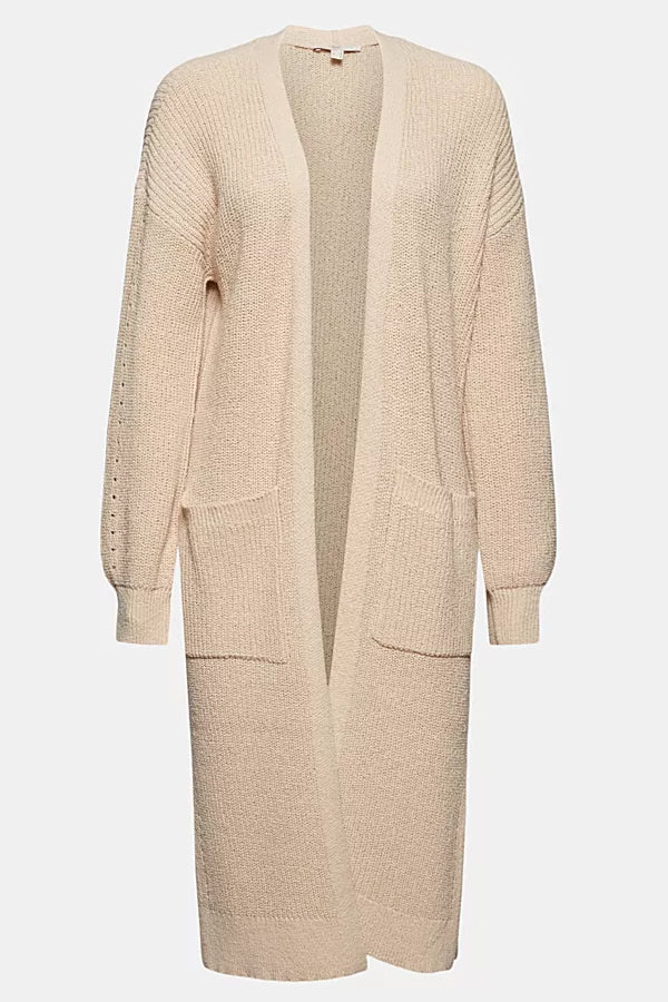 Esprit Cotton Blend Cardigan