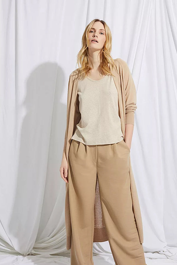 Esprit Linen Blend Long, Open Front Cardigan – BK's Brand Name