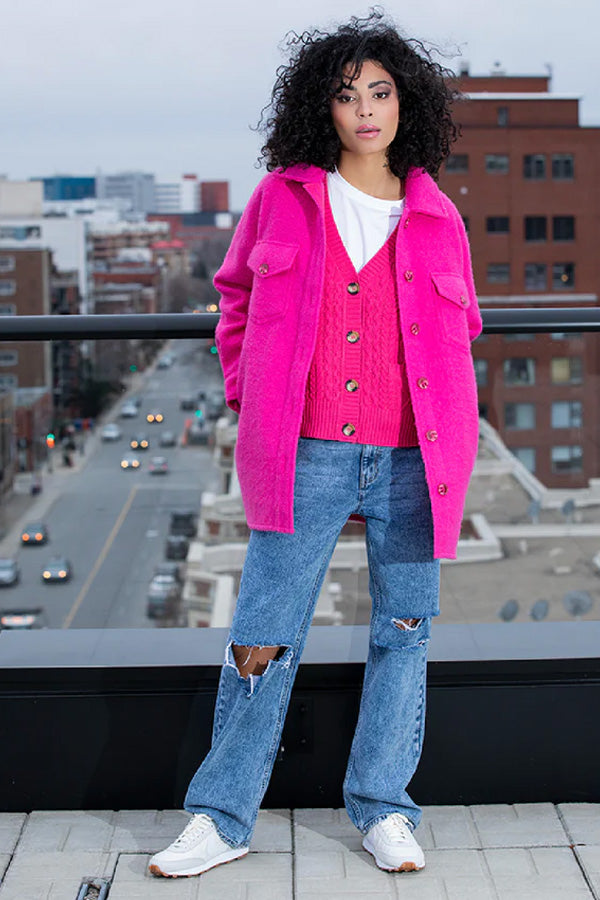 RD style Jessica Boucle Shacket – BK's Brand Name Clothing