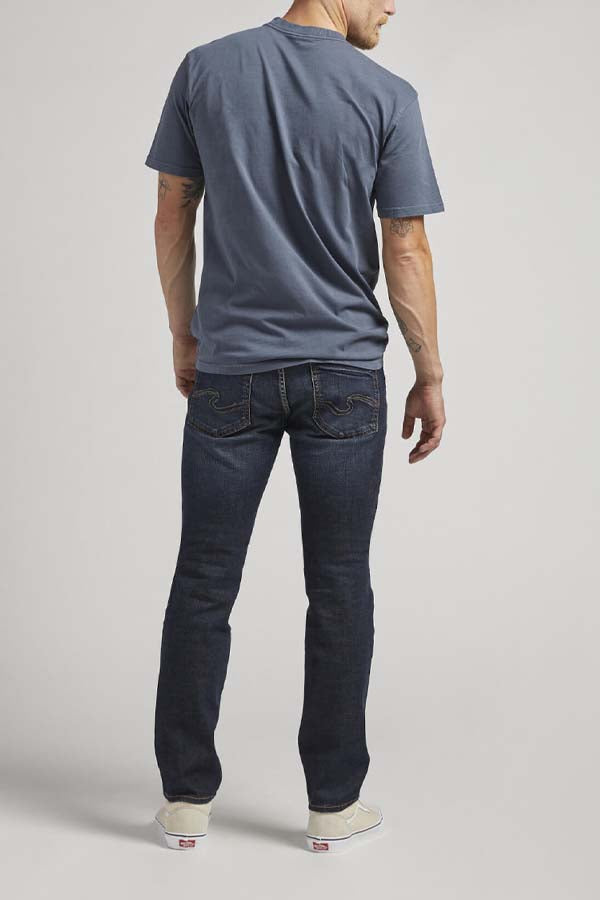 Silver Konrad Slim Fit Slim Leg Jeans