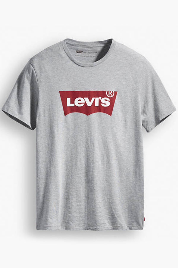 Levi’s Mens Classic Logo Tee Shirt - Grey