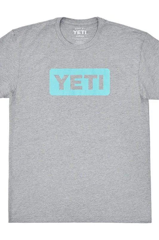 Yeti Logo Badge Short Sleeve Tee