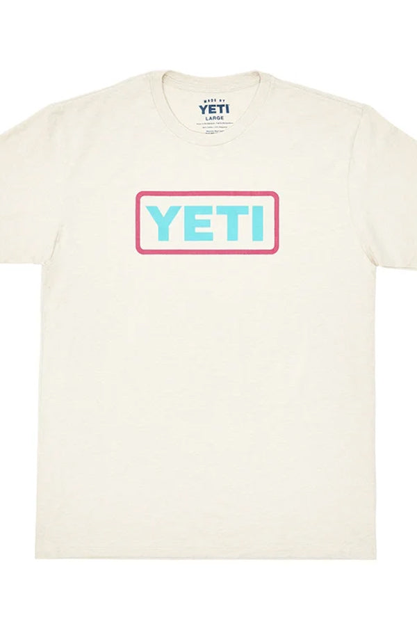 Yeti Logo Badge Tee