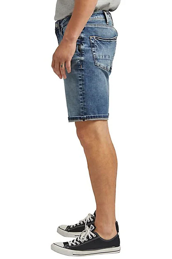 Silver Machray Athletic Fit Shorts