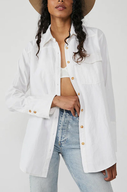 Free People Manchester Shirt