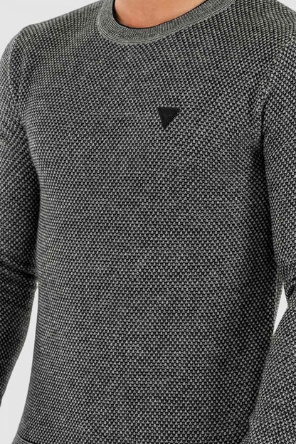 GUESS Pat BiColour Stitch Sweater