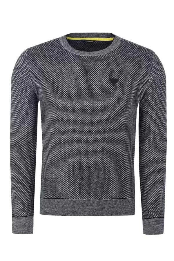 GUESS Pat BiColour Stitch Sweater