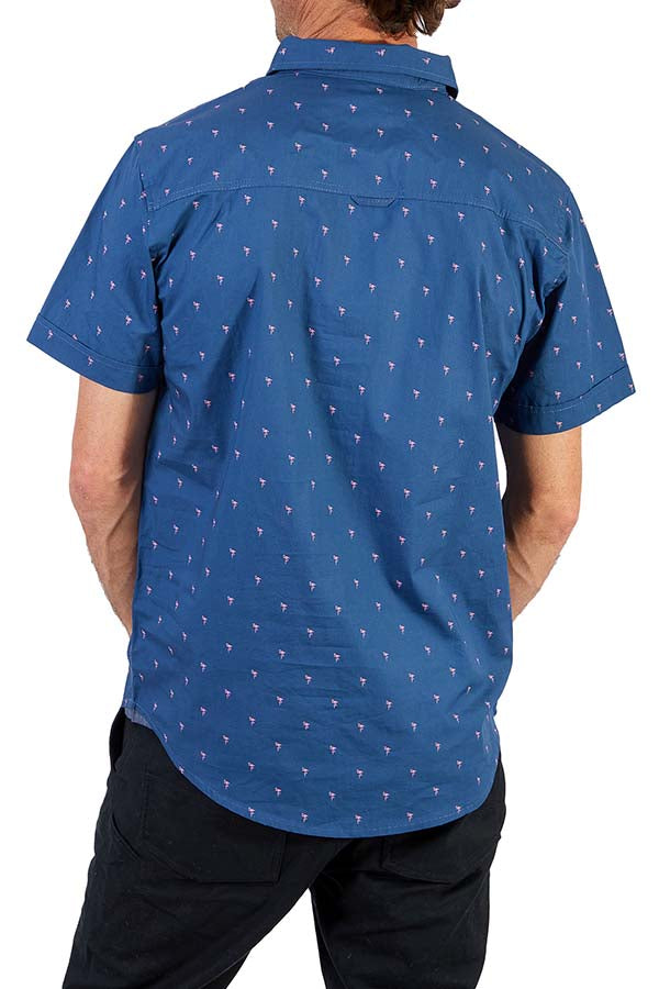 Silver Flamingo Shirt