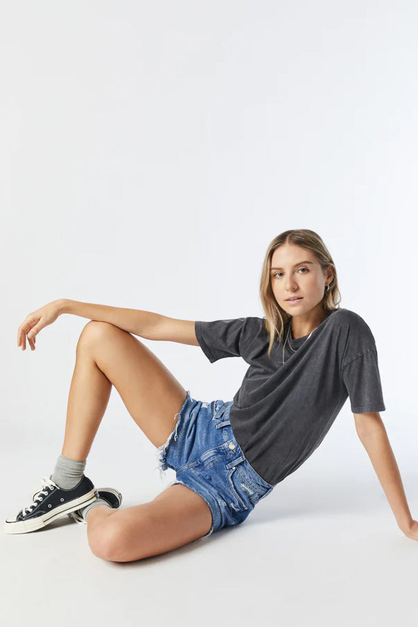 Mavi Rosie Boyfriend Shorts