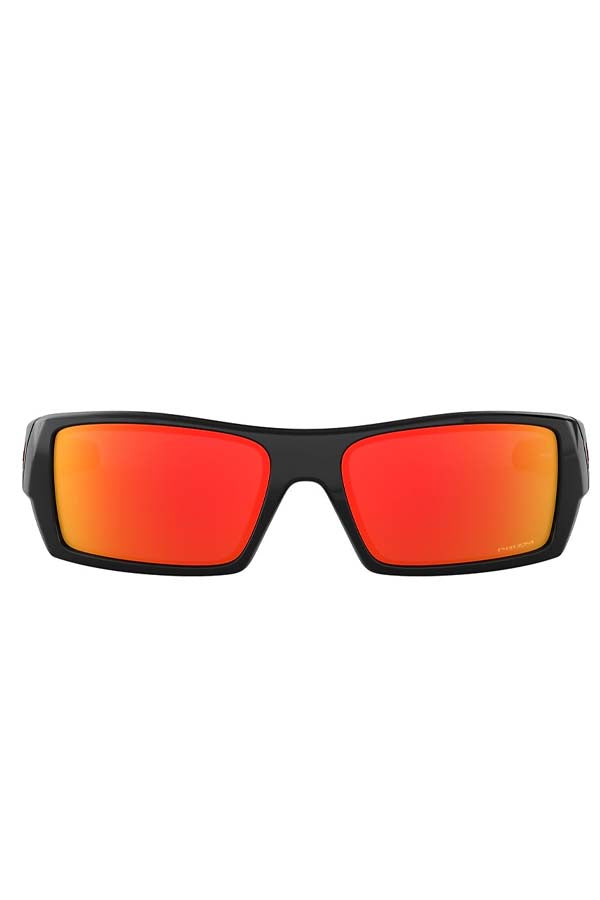 Oakley Polished Black Gascan with Ruby Prizm