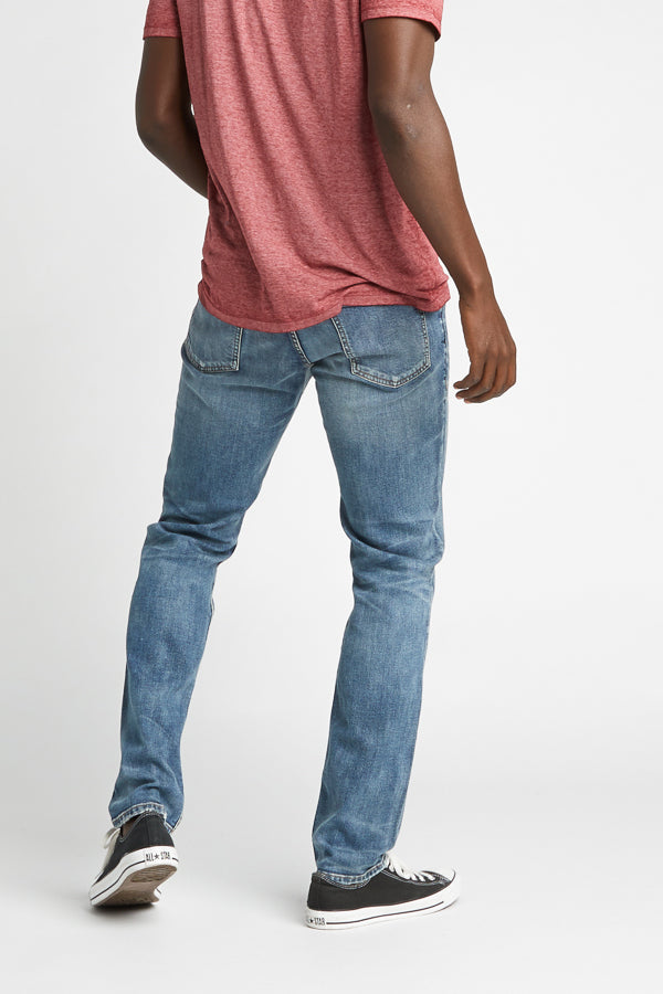 Silver Men Taavi Skinny Jeans – Denim