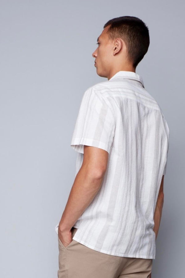 Hedge Short Sleeve Button Up