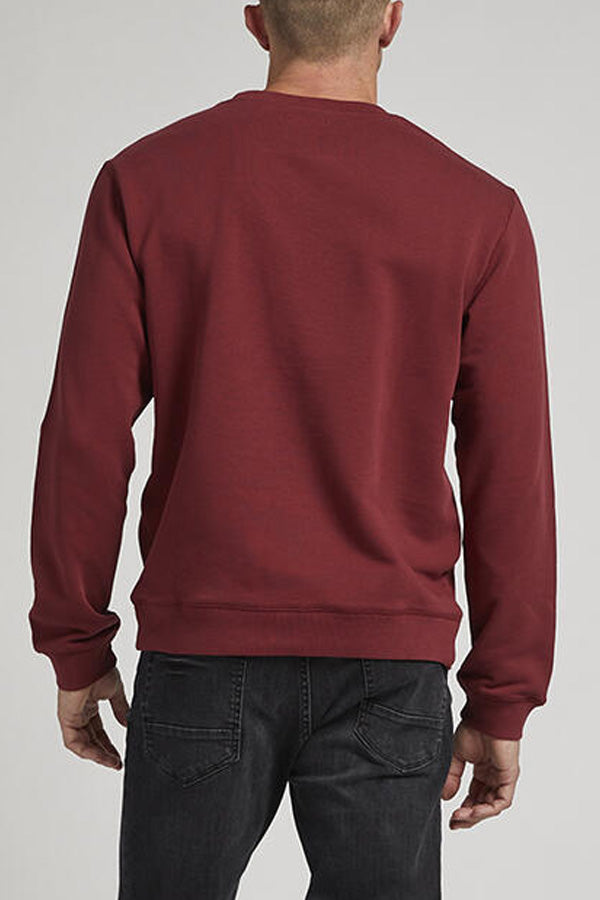 Silver WE FIT Crewneck Sweatshirt