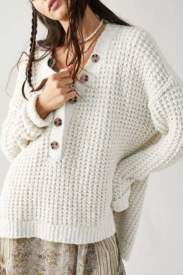 Free People C.O.Z.Y Pullover – BK's Brand Name Clothing