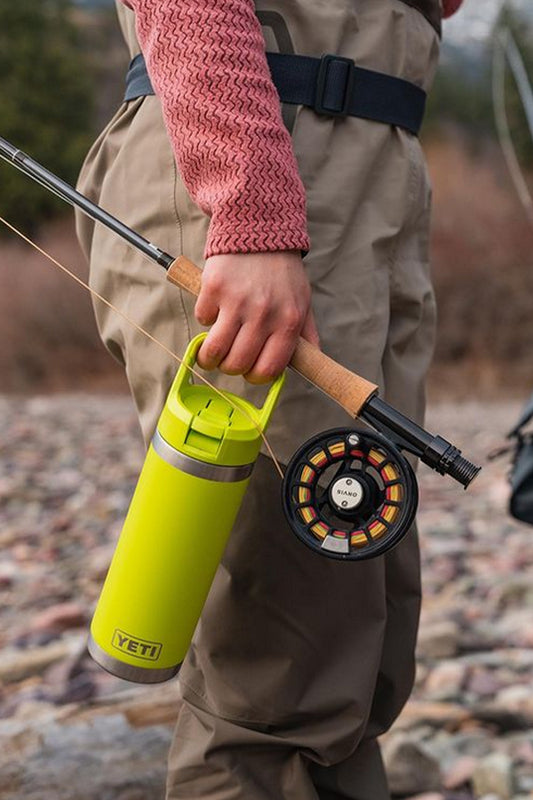 Yeti 18oz Rambler Bottle with Straw Lid