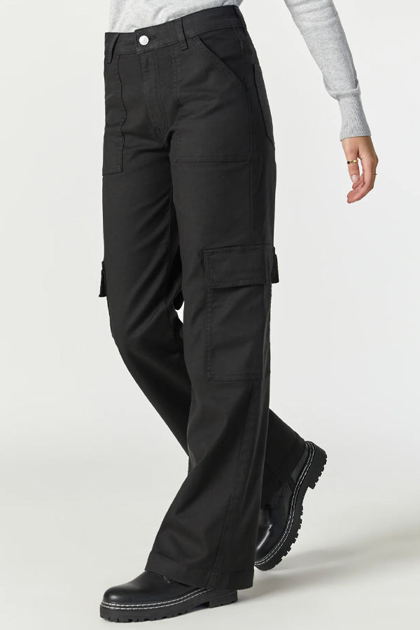 Straight-Leg 2 Pockets Pants – TAPATA SHOP