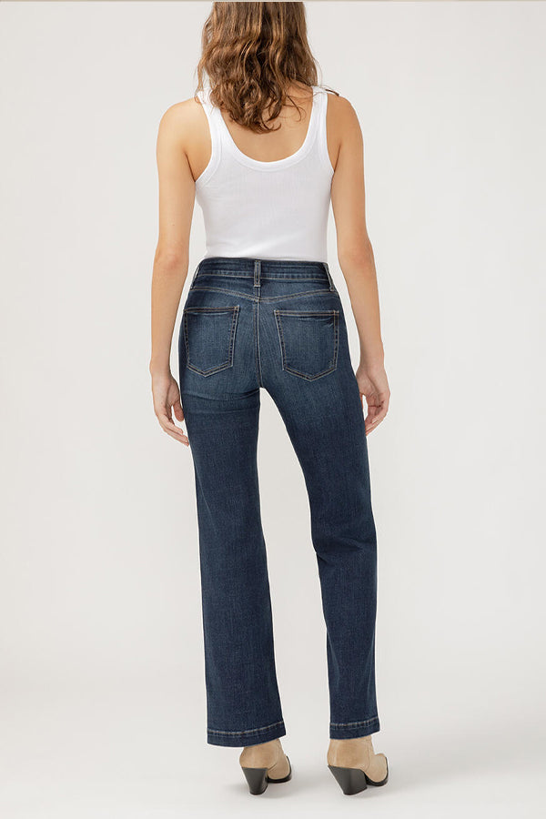 Silver Avery Trouser Jeans