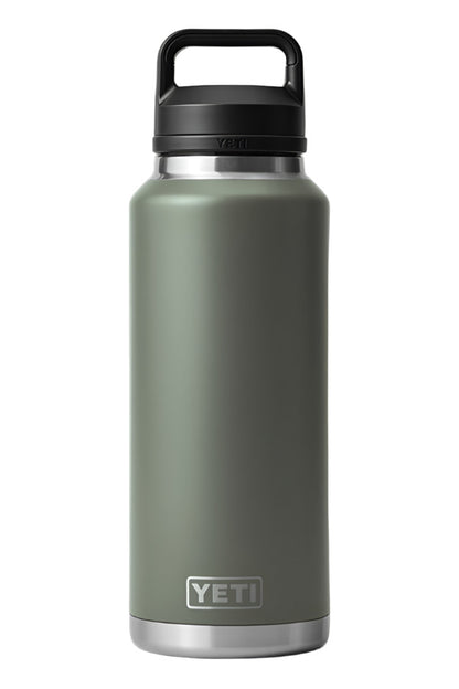 YETI Rambler Bottle - 46 oz. - Chug Cap - Canopy Green - TackleDirect