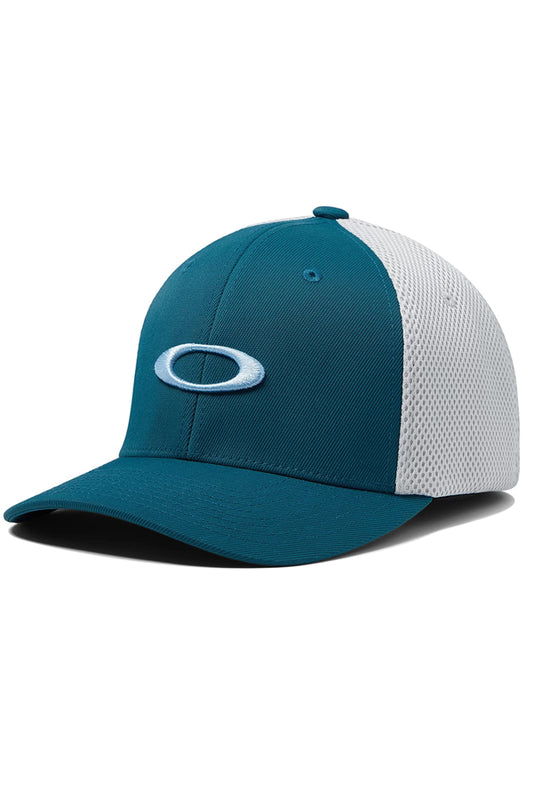 Oakley Oil Blue Ellipse Mesh Hat