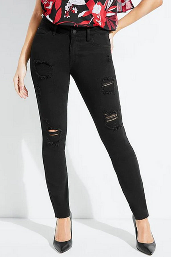 Guess Destroyed Sexy Curve Skinny Jeans